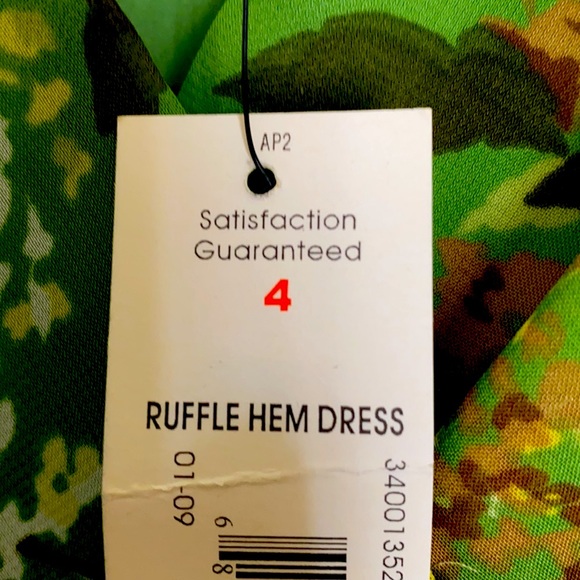 George Me Ruffle Hem Dress - Picture 11 of 11